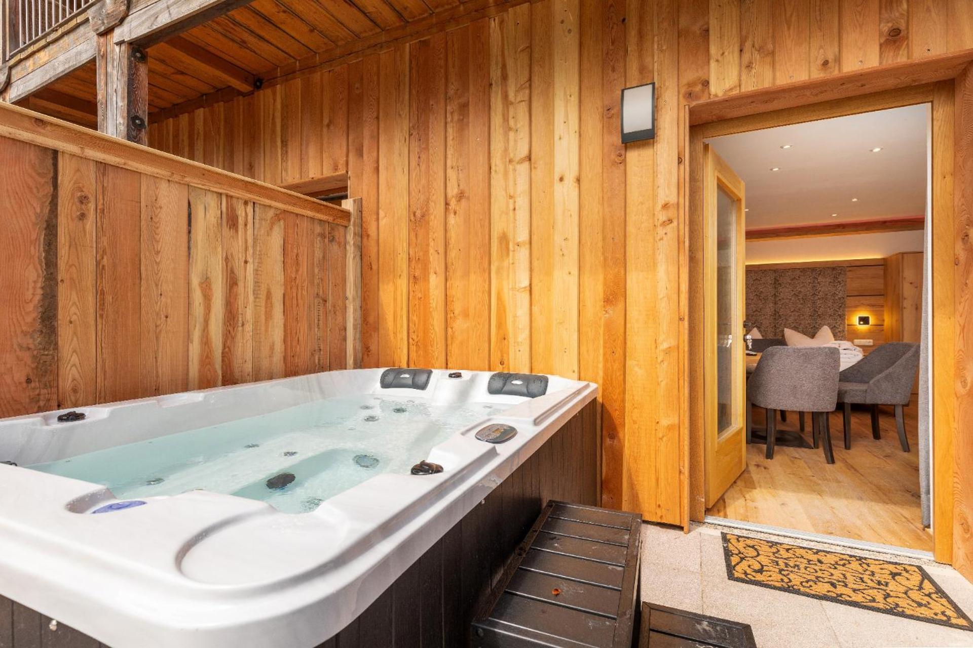 Luxus-Appartement Mit Whirlpool #532 Ainring Esterno foto
