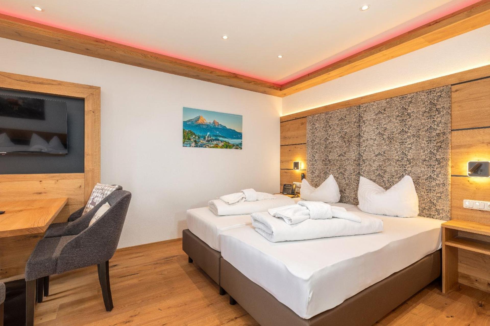 Luxus-Appartement Mit Whirlpool #532 Ainring Esterno foto