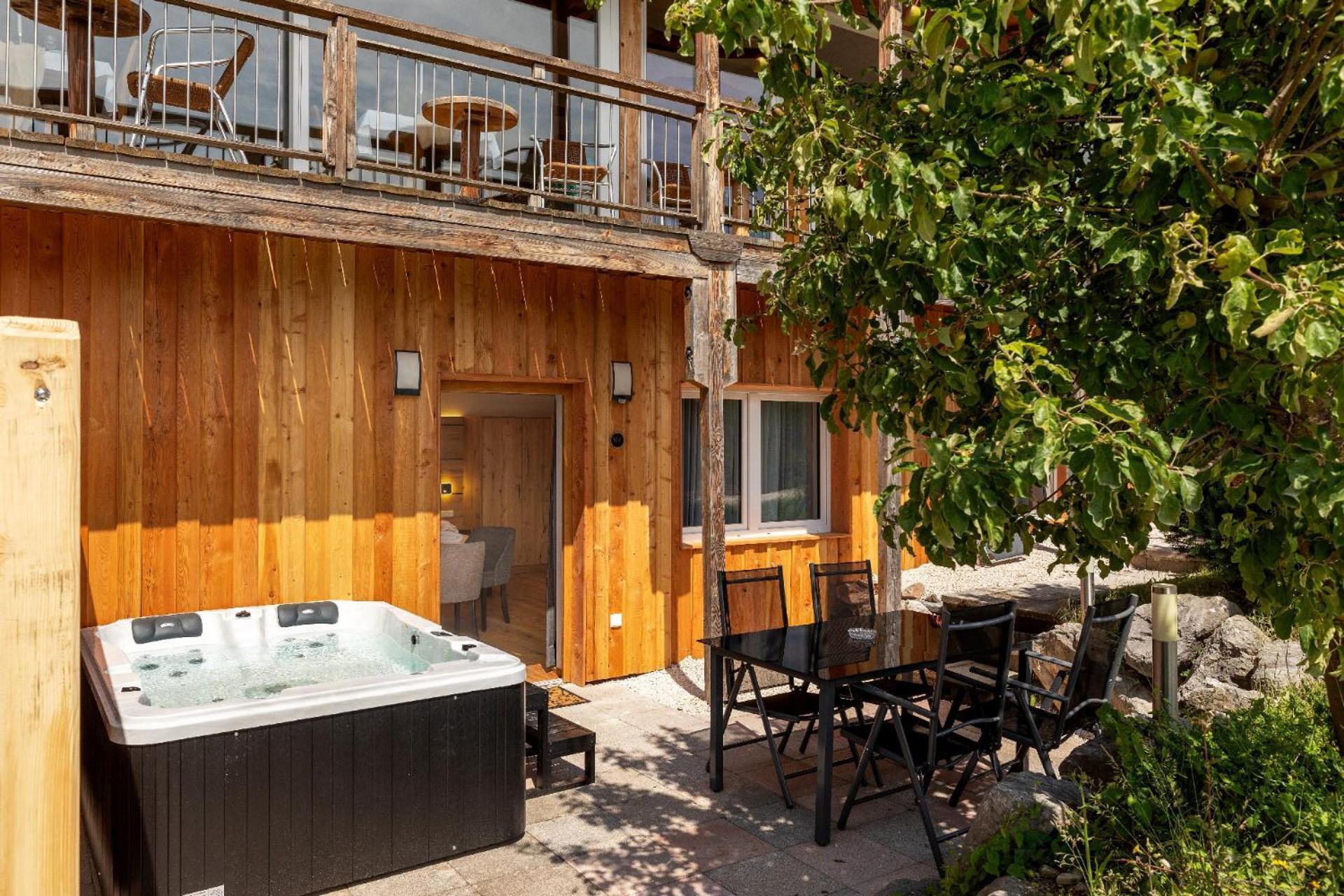 Luxus-Appartement Mit Whirlpool #532 Ainring Esterno foto